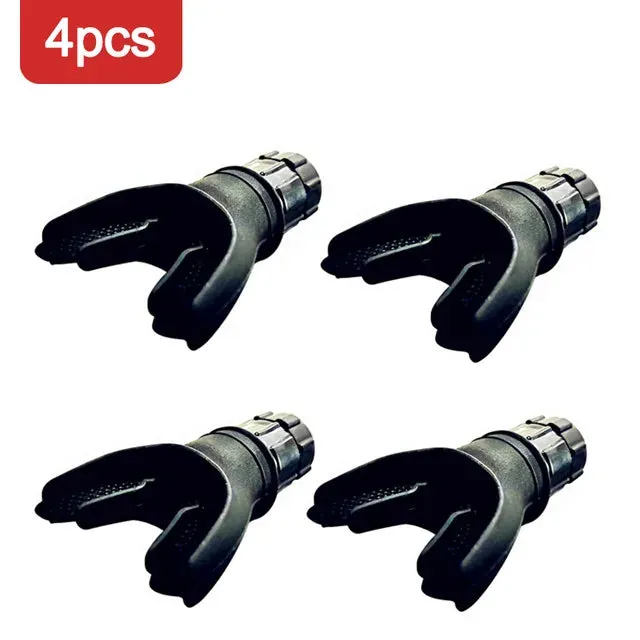 Silicone Breathing Mouthpiece Exercise Training Respirator