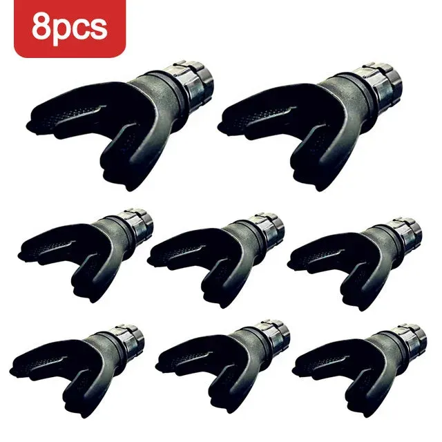 Silicone Breathing Mouthpiece Exercise Training Respirator