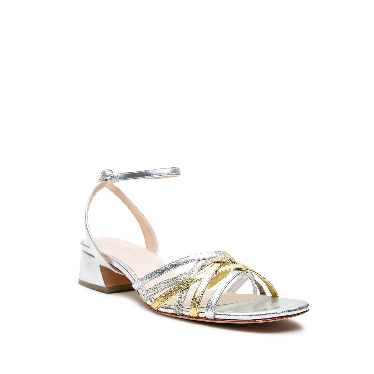 Silver Bell Sandal   Marilyn Strap