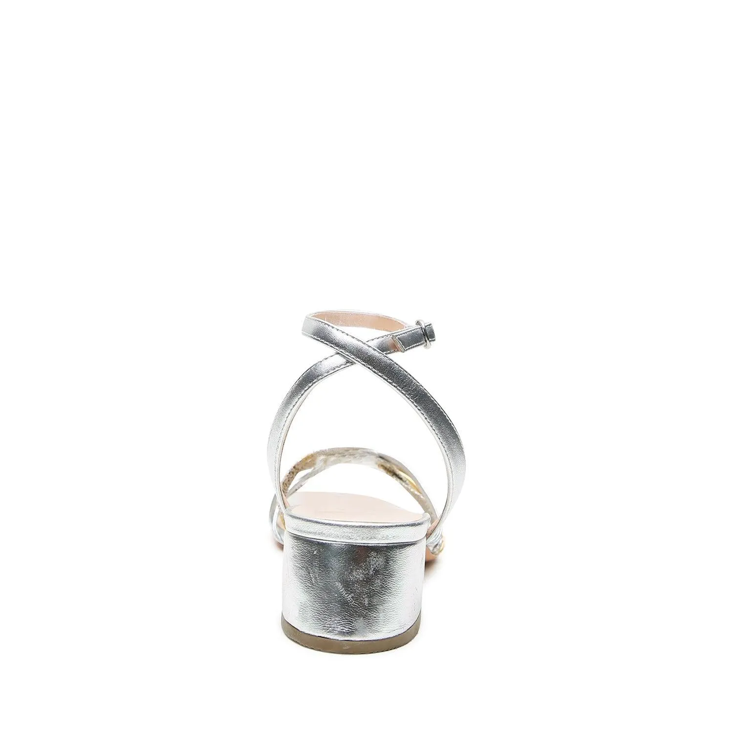 Silver Bell Sandal   Marilyn Strap