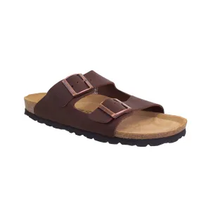 Silver Lining Mens Slide Mokka