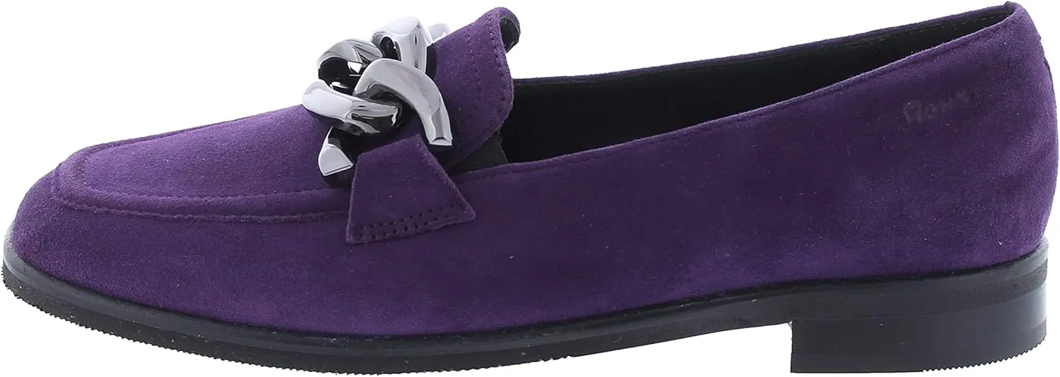 Sioux Women's Gergena-705 Moccasin, lilac, 37.5 EU Weit