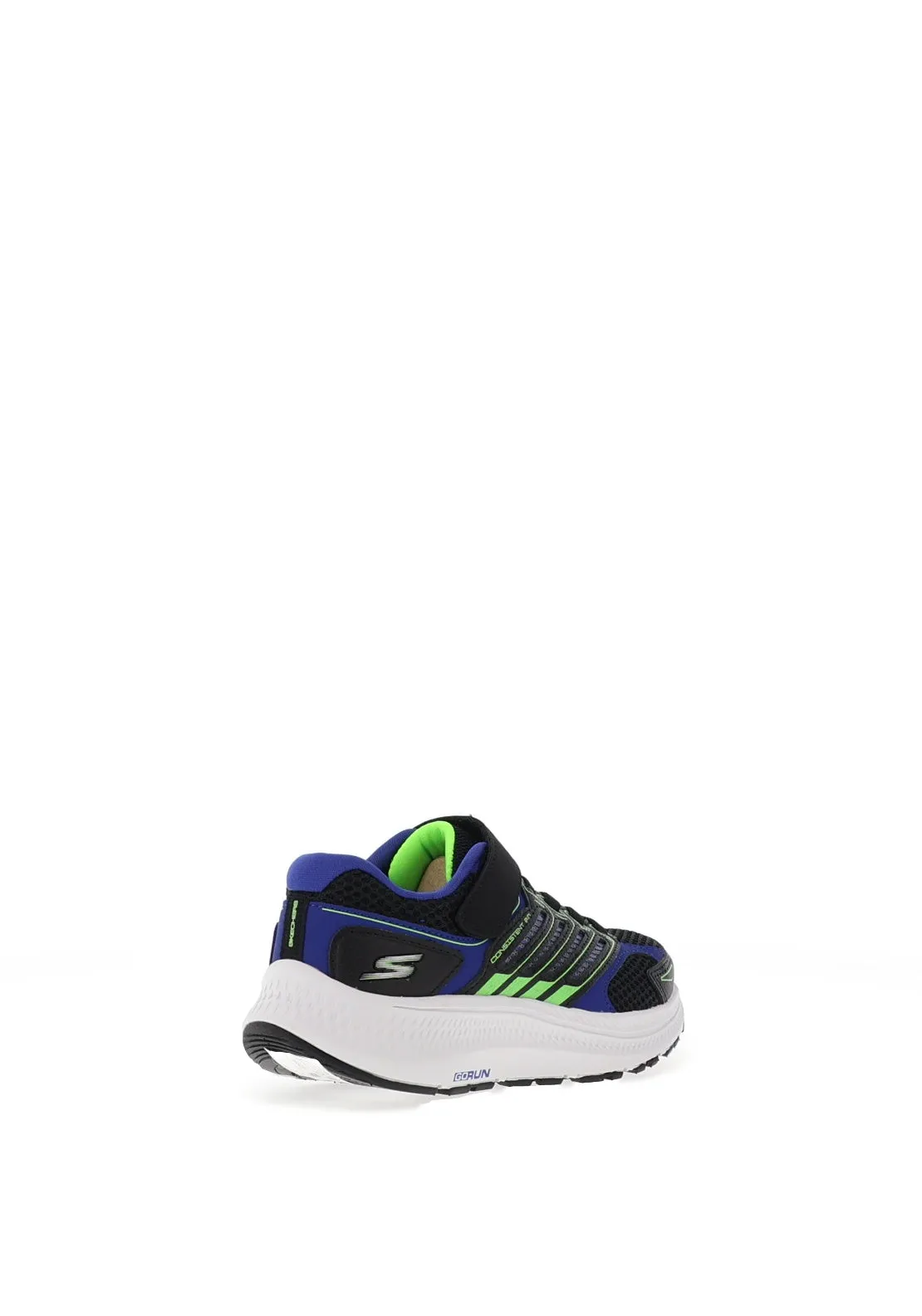 Skechers Boy Go Run Consistent Trainer, Black