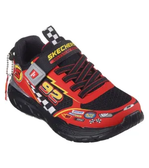 Skechers Boy Slip In Car Themed Print Trainer - SKECH TRACKS 402303L