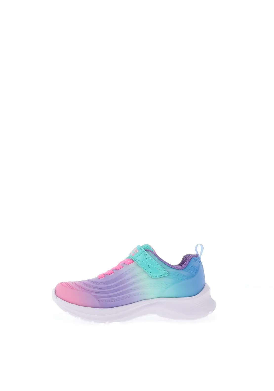 Skechers Girl Jumpsters Blurred Dreams Trainer, Multi
