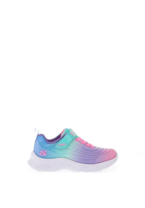 Skechers Girl Jumpsters Blurred Dreams Trainer, Multi