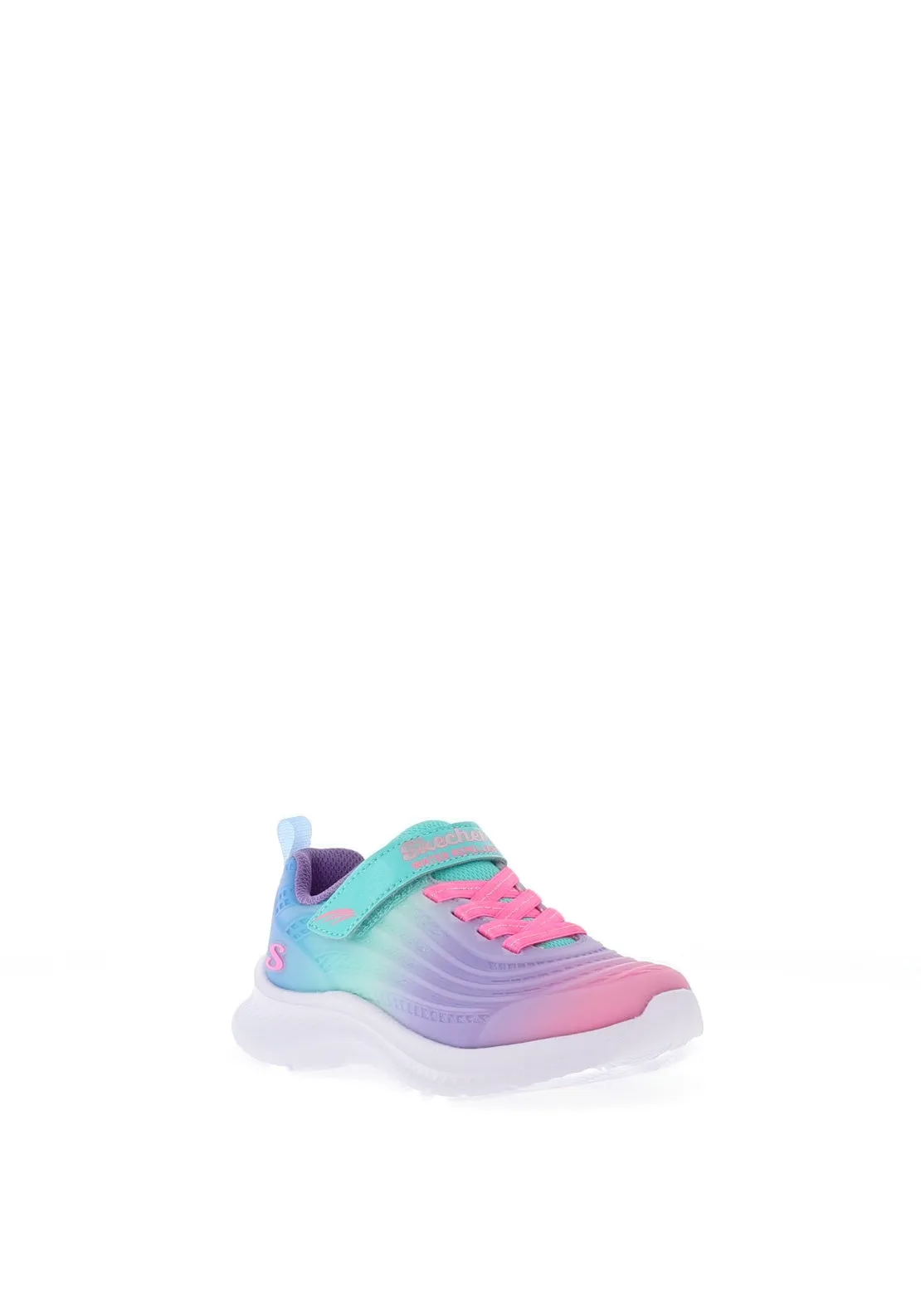 Skechers Girl Jumpsters Blurred Dreams Trainer, Multi