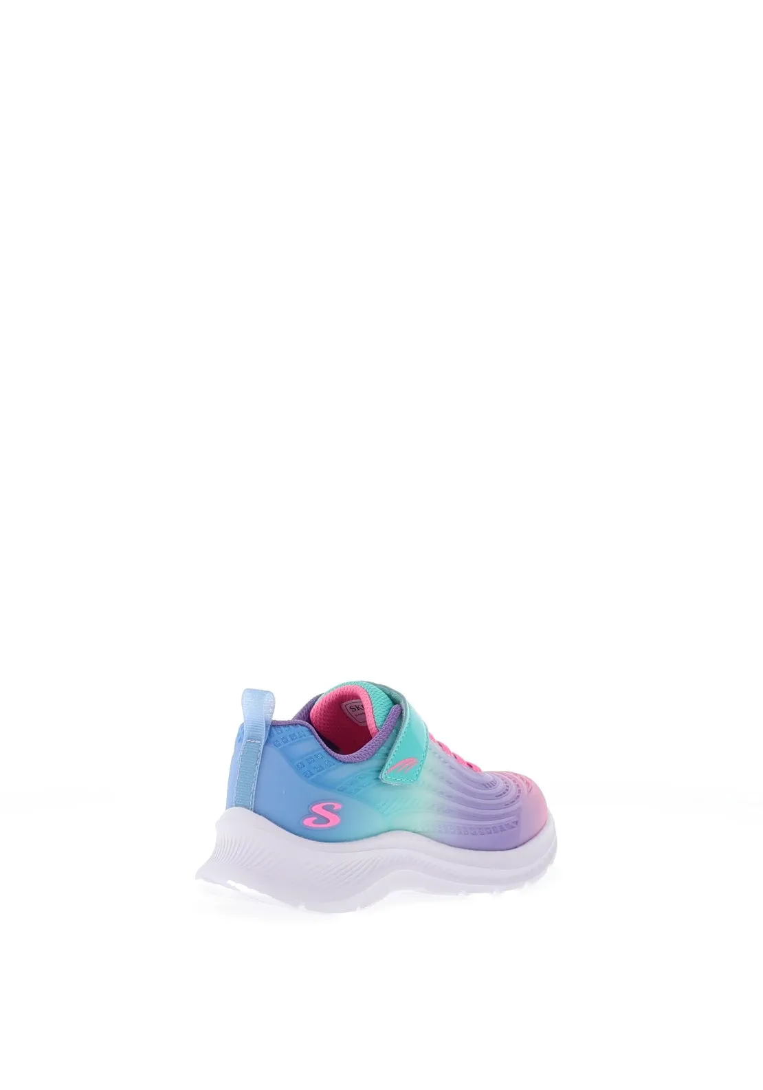 Skechers Girl Jumpsters Blurred Dreams Trainer, Multi