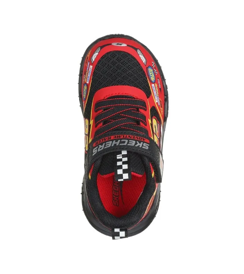 Skechers Infant Boys Slip In Car Themed Print Trainer - SKECH TRACKS 402303N