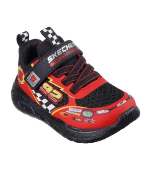 Skechers Infant Boys Slip In Car Themed Print Trainer - SKECH TRACKS 402303N