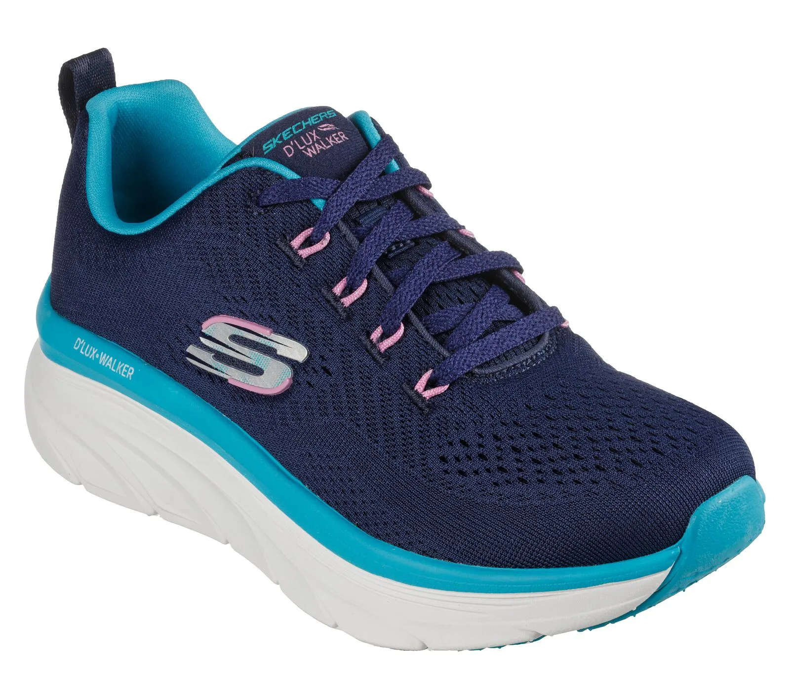 Skechers Ladies D'Lux Walker Trainer 149368