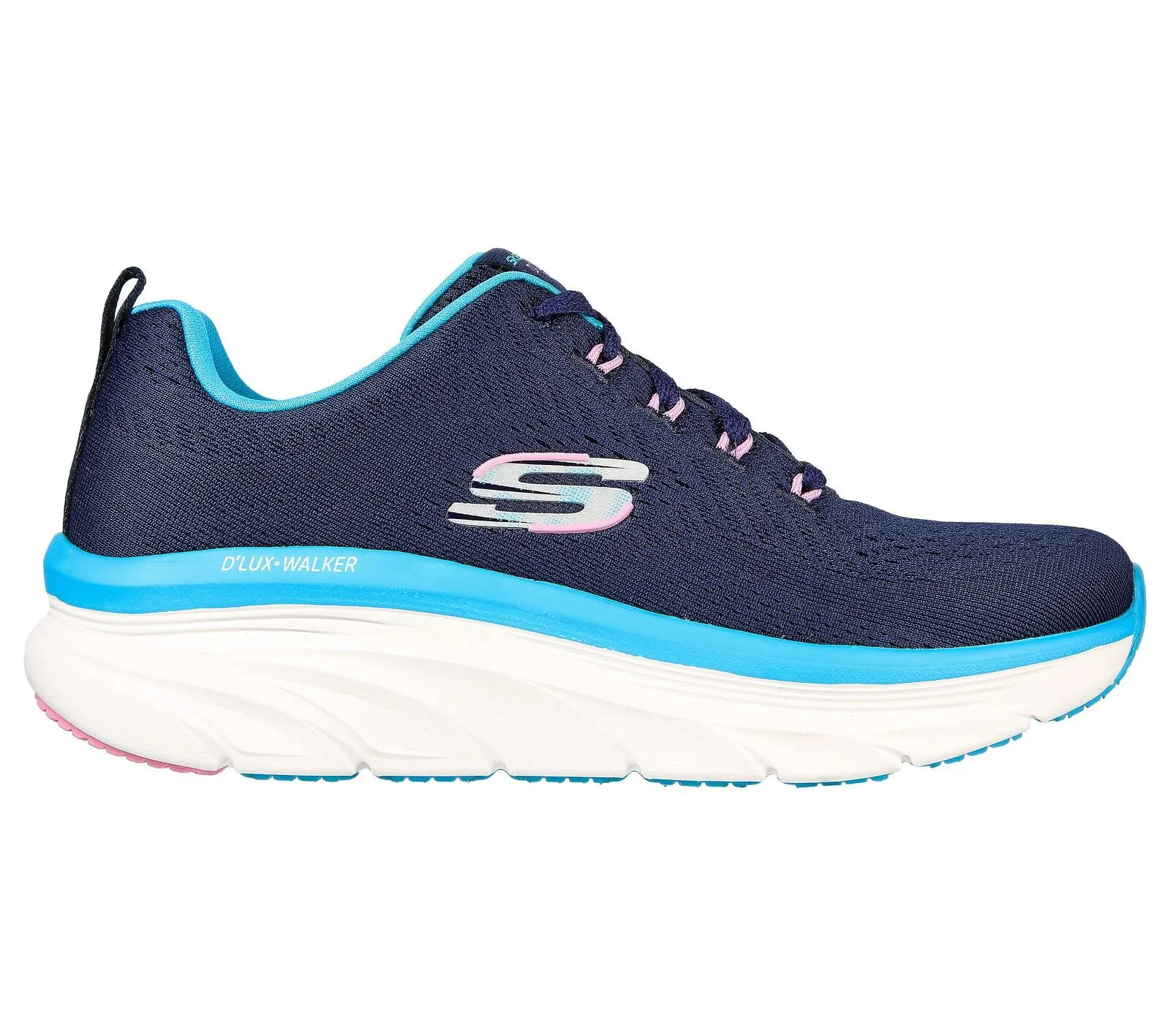 Skechers Ladies D'Lux Walker Trainer 149368