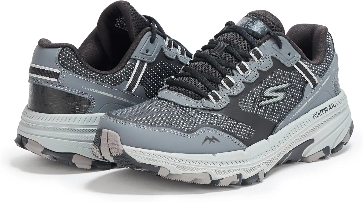 Skechers Men's Go Run Trail Altitude 2.0-Marble Rock 3.0 Sneaker