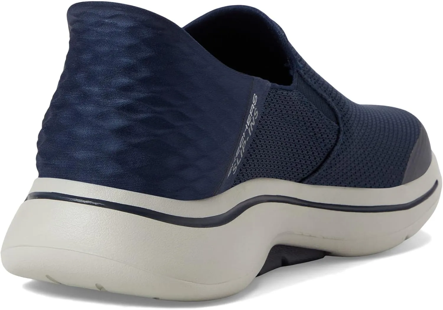 Skechers Men's Gowalk Arch Fit Slip-ins-Athletic Slip-on Casual Walking Shoes with Air-Cooled Foam Sneaker