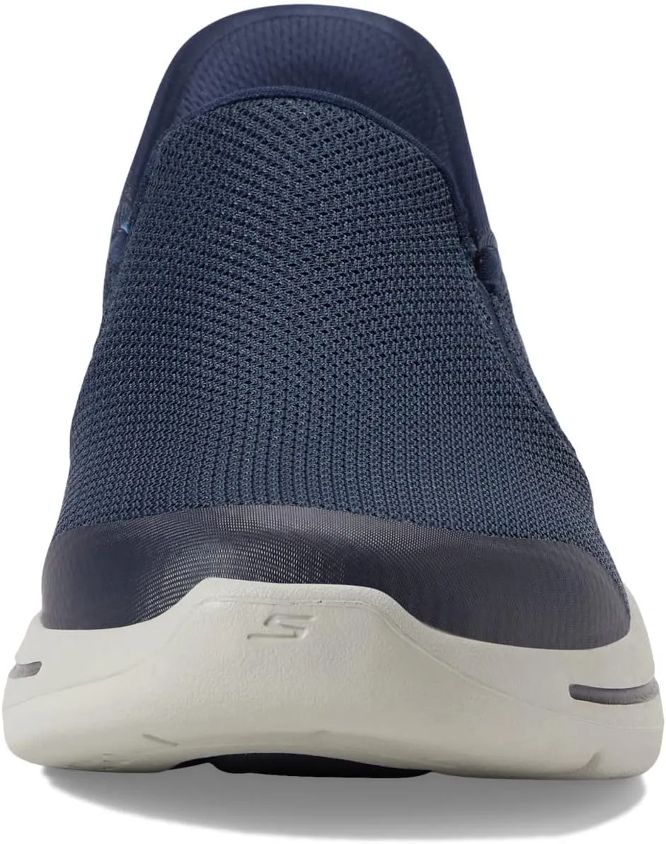 Skechers Men's Gowalk Arch Fit Slip-ins-Athletic Slip-on Casual Walking Shoes with Air-Cooled Foam Sneaker