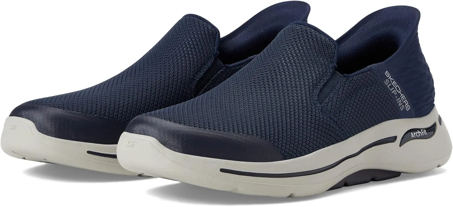 Skechers Men's Gowalk Arch Fit Slip-ins-Athletic Slip-on Casual Walking Shoes with Air-Cooled Foam Sneaker