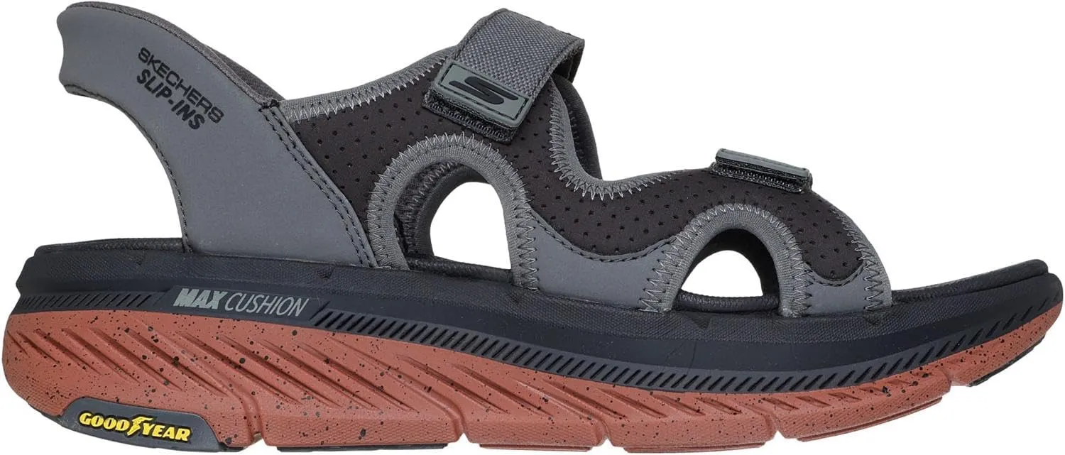 Skechers Men's Hands Free Slip-ins Max Cushioning Premier 2.0 Julian Sandal Sport