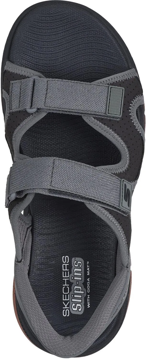 Skechers Men's Hands Free Slip-ins Max Cushioning Premier 2.0 Julian Sandal Sport