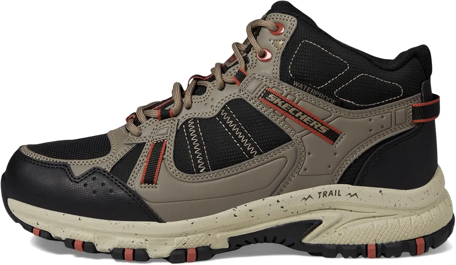 Skechers Men's Hillcrest Waterproof Hiker Hiking Shoe