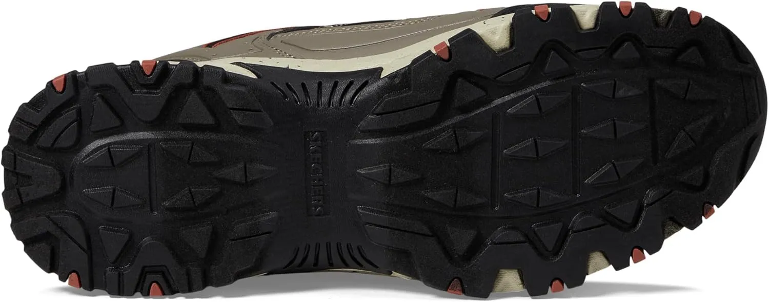 Skechers Men's Hillcrest Waterproof Hiker Hiking Shoe