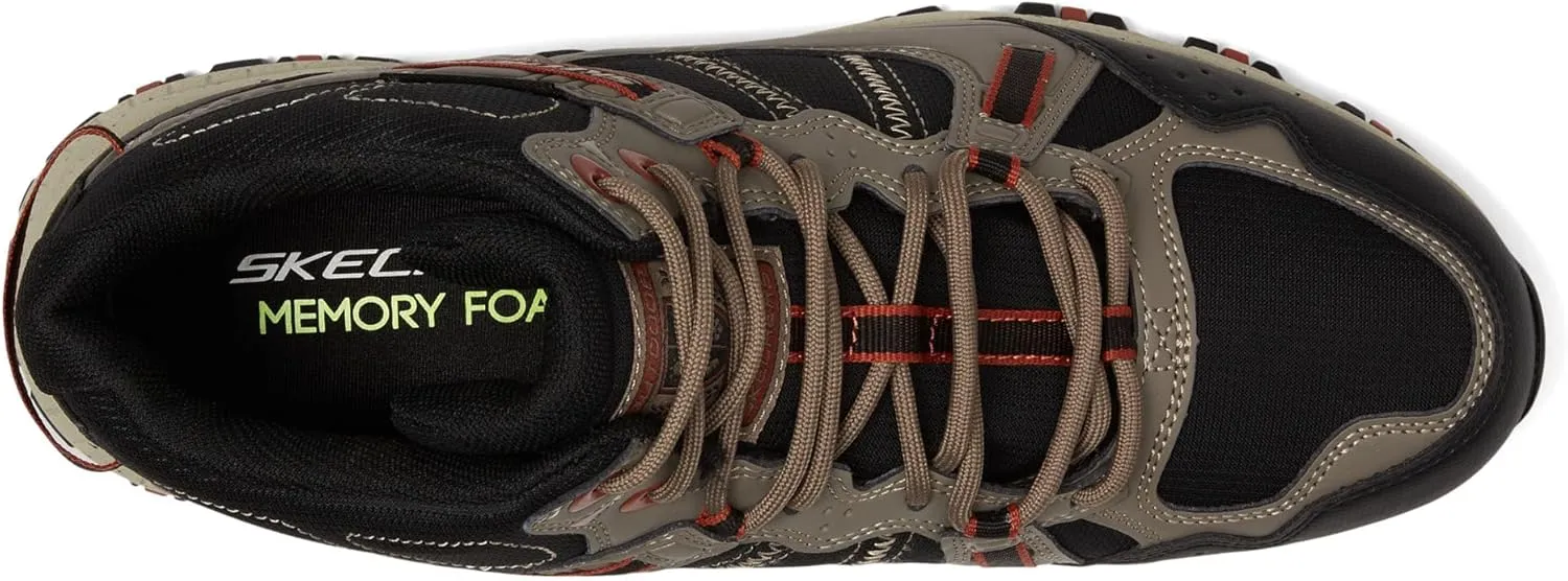 Skechers Men's Hillcrest Waterproof Hiker Hiking Shoe