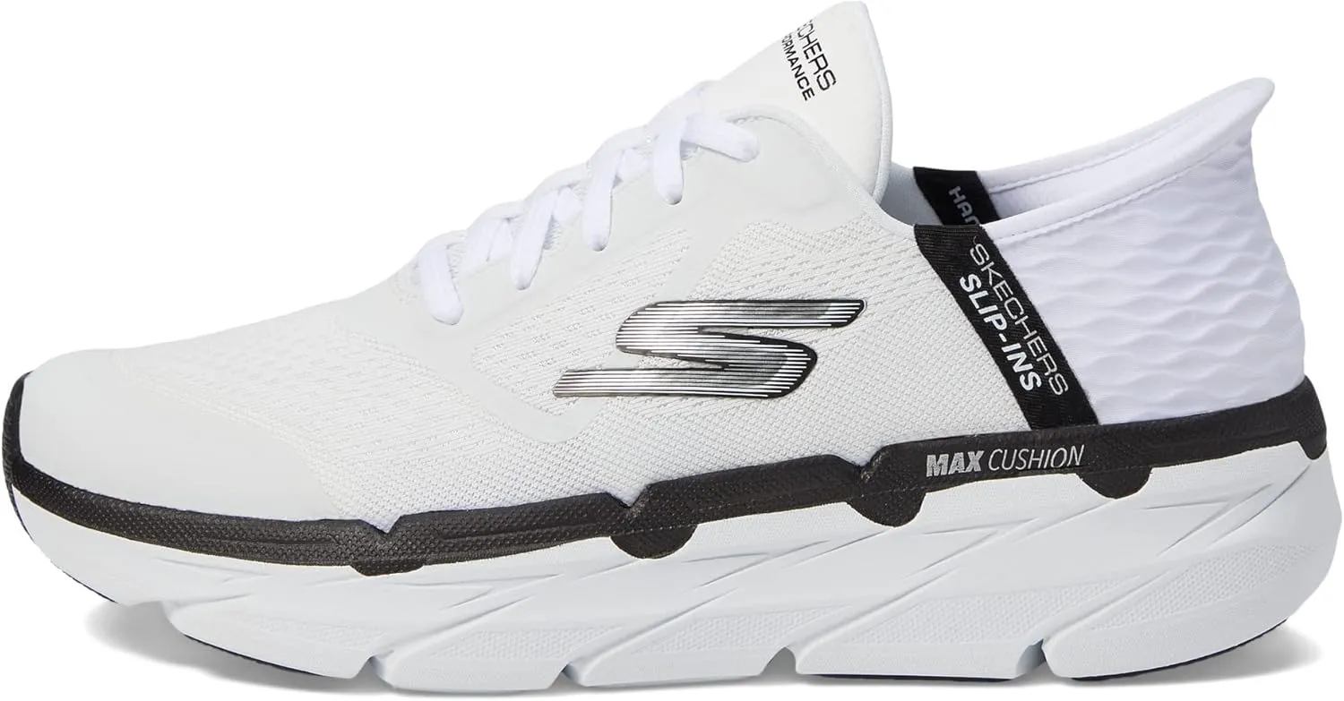 Skechers Men's Max Cushioning Slip-ins-Athletic Workout Running Walking Shoes with Memory Foam Sneaker
