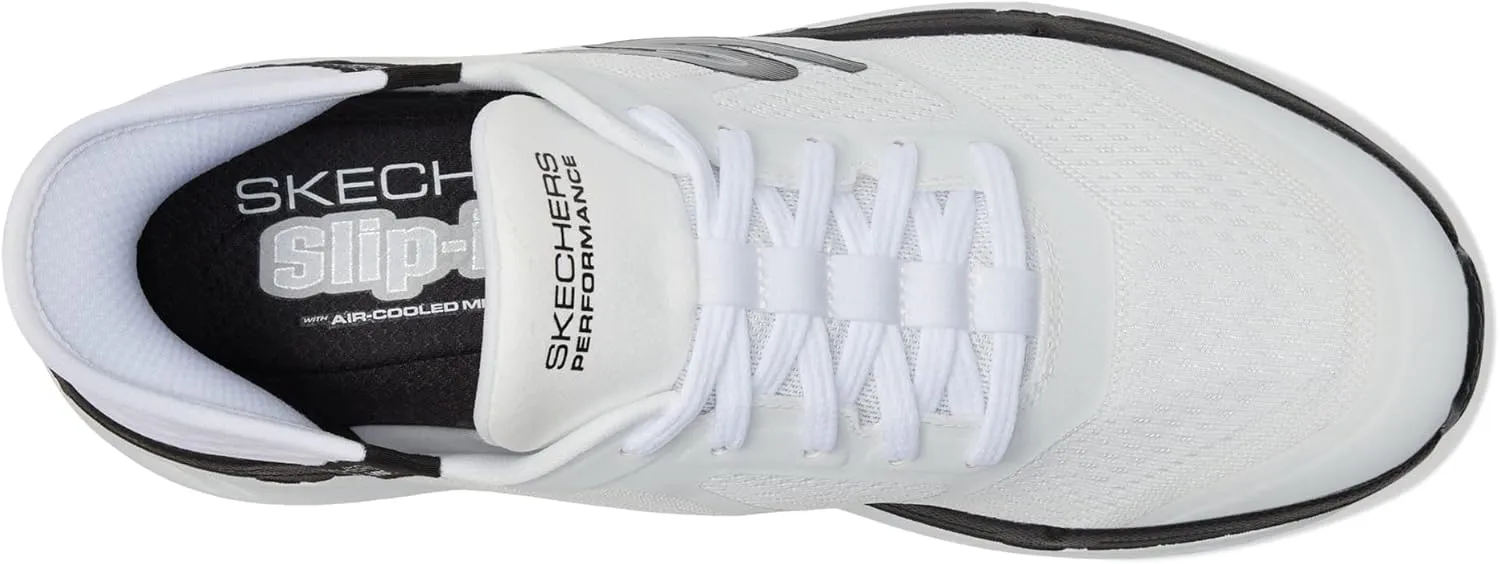 Skechers Men's Max Cushioning Slip-ins-Athletic Workout Running Walking Shoes with Memory Foam Sneaker