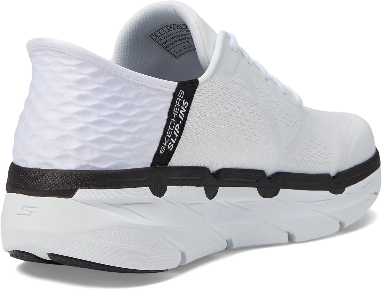 Skechers Men's Max Cushioning Slip-ins-Athletic Workout Running Walking Shoes with Memory Foam Sneaker