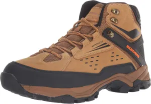 Skechers Men's POLANO-Norwood Hiking Boot, cml, 7.5 Medium US