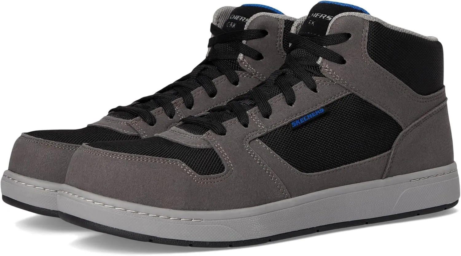 Skechers Men's Watab-Shred-Shield Comp Toe Sneaker
