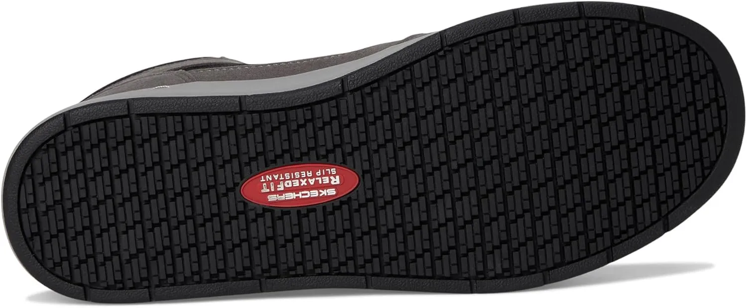 Skechers Men's Watab-Shred-Shield Comp Toe Sneaker