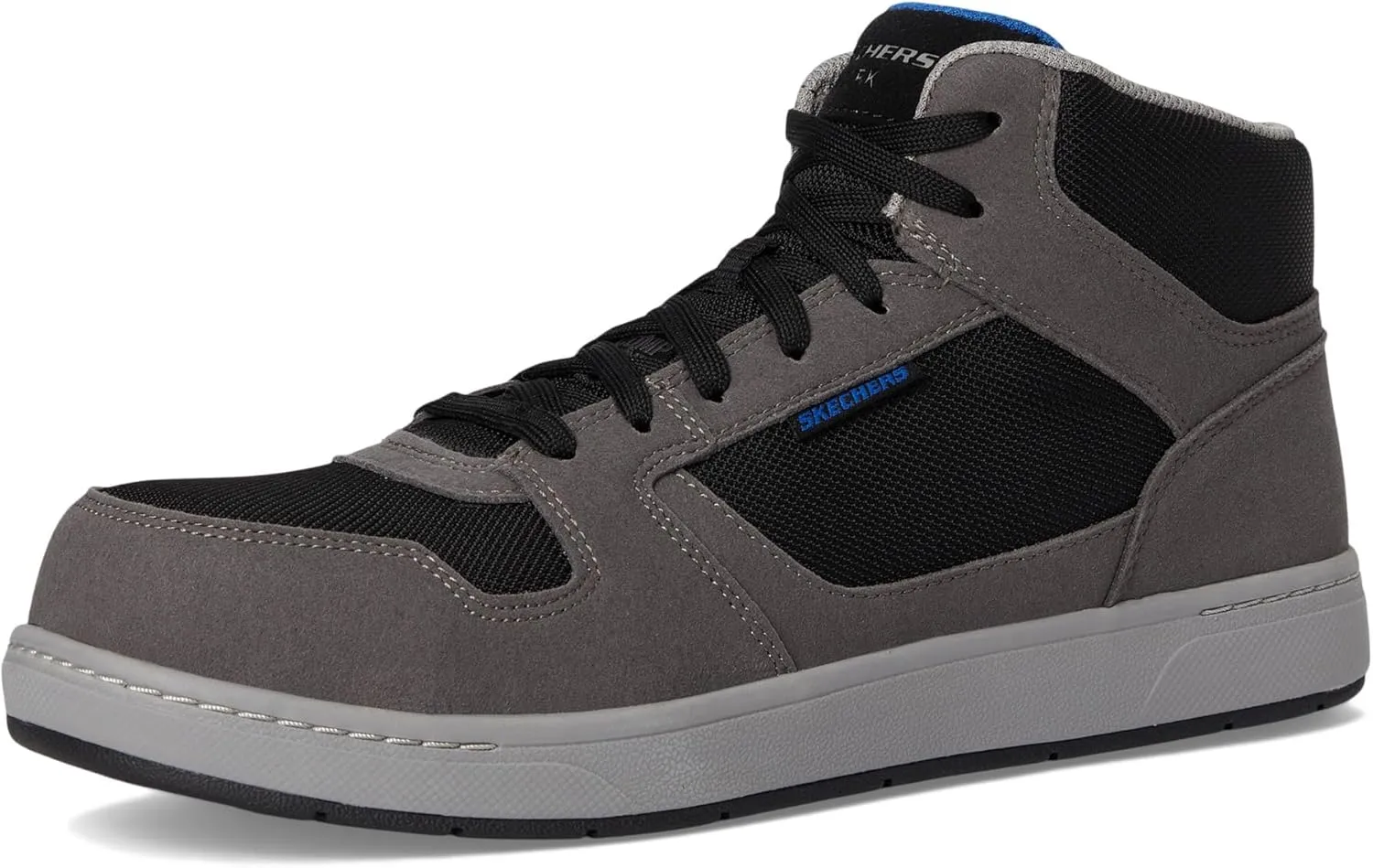 Skechers Men's Watab-Shred-Shield Comp Toe Sneaker