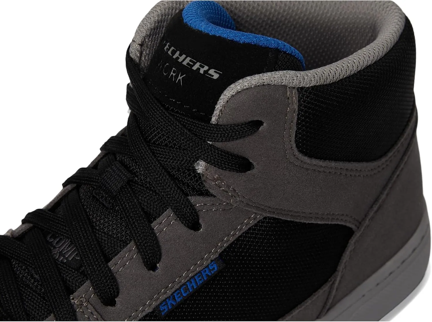 Skechers Men's Watab-Shred-Shield Comp Toe Sneaker