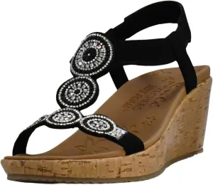 Skechers Women's Beverlee Date Glam Sandal