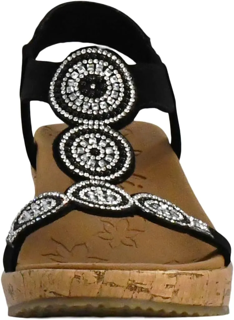 Skechers Women's Beverlee Date Glam Sandal