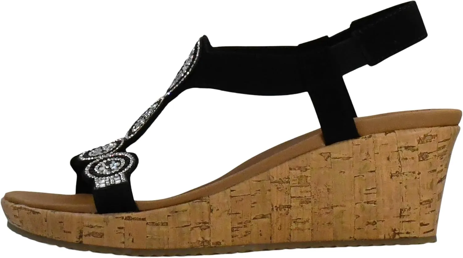 Skechers Women's Beverlee Date Glam Sandal