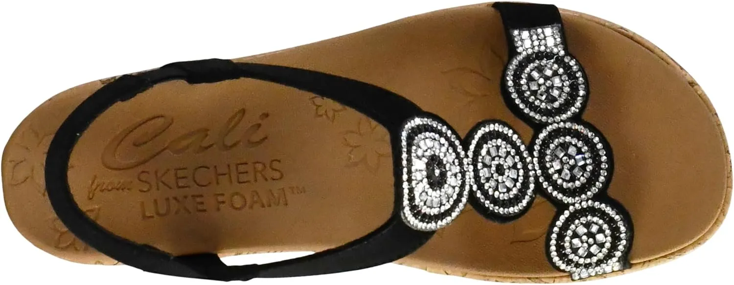 Skechers Women's Beverlee Date Glam Sandal