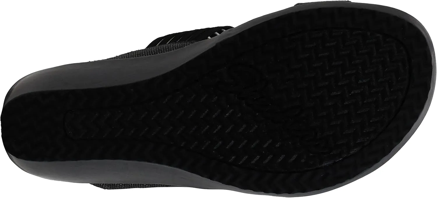 Skechers Women's Beverlee Smitten Kitten Wedge Sandal