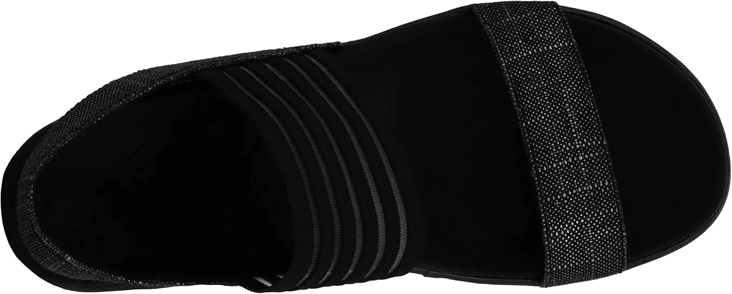 Skechers Women's Beverlee Smitten Kitten Wedge Sandal