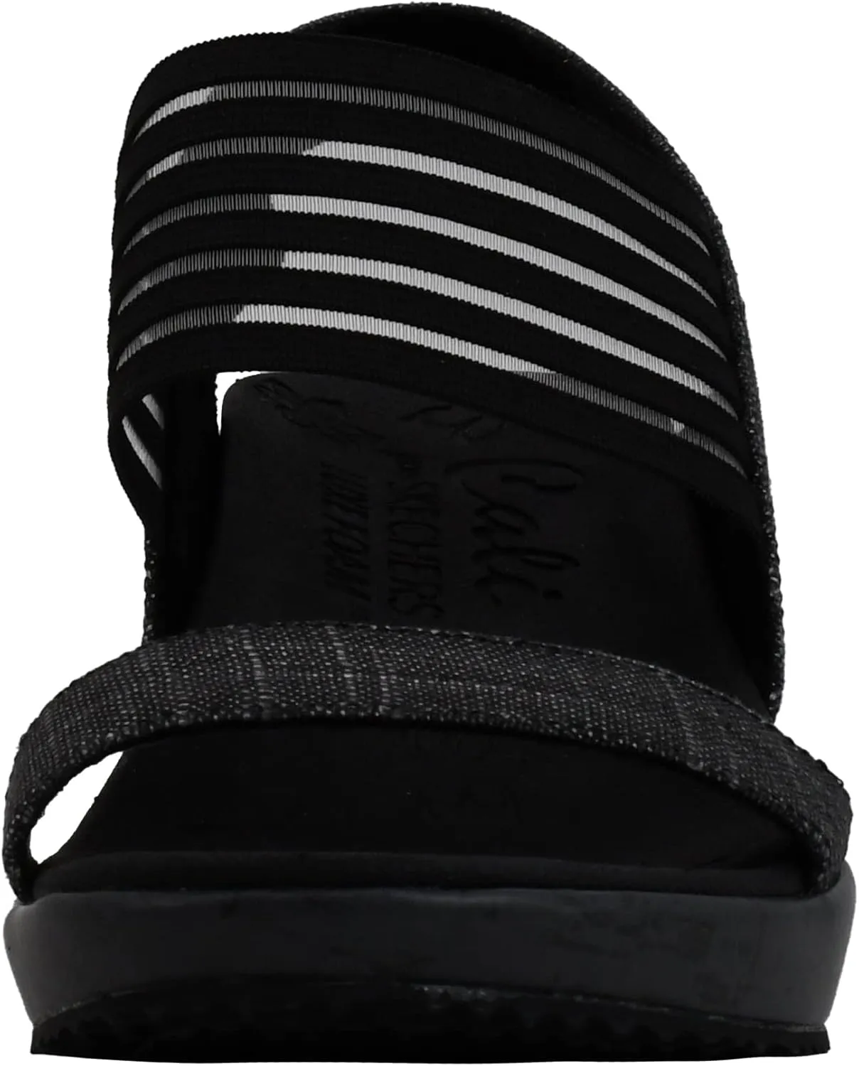 Skechers Women's Beverlee Smitten Kitten Wedge Sandal