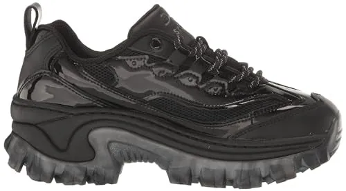 Skechers Women's Doja'lite Sneaker, Black, 5