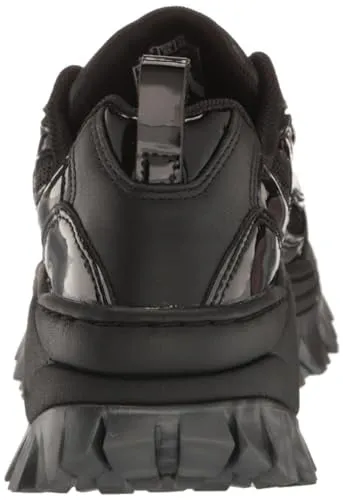 Skechers Women's Doja'lite Sneaker, Black, 5