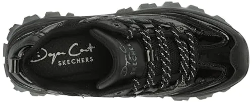 Skechers Women's Doja'lite Sneaker, Black, 5