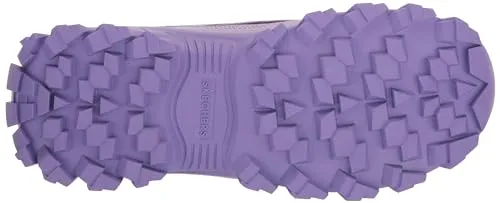 Skechers Women's Doja'lite Sneaker, Lavender, 8