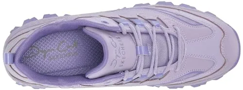 Skechers Women's Doja'lite Sneaker, Lavender, 8