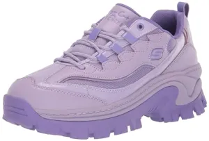 Skechers Women's Doja'lite Sneaker, Lavender, 8