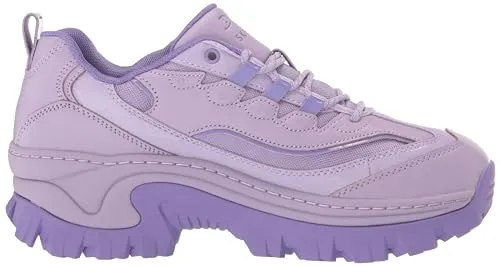 Skechers Women's Doja'lite Sneaker, Lavender, 8