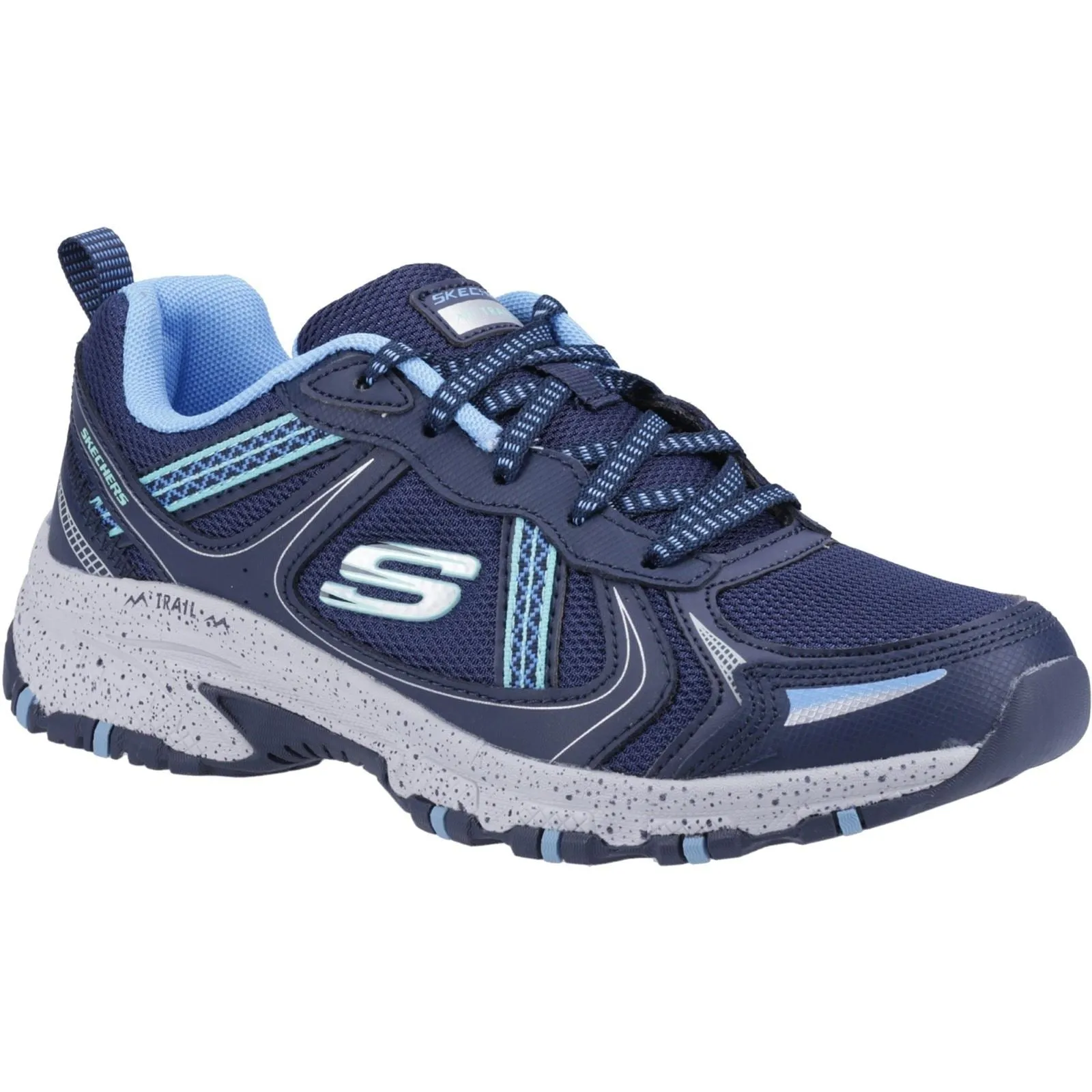 Skechers Women's Hillcrest Vast Adventure Shoe in Navy/Blue