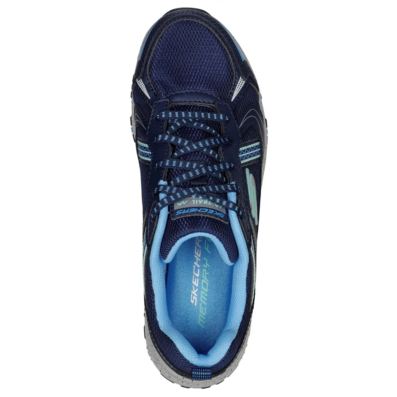 Skechers Women's Hillcrest Vast Adventure Shoe in Navy/Blue
