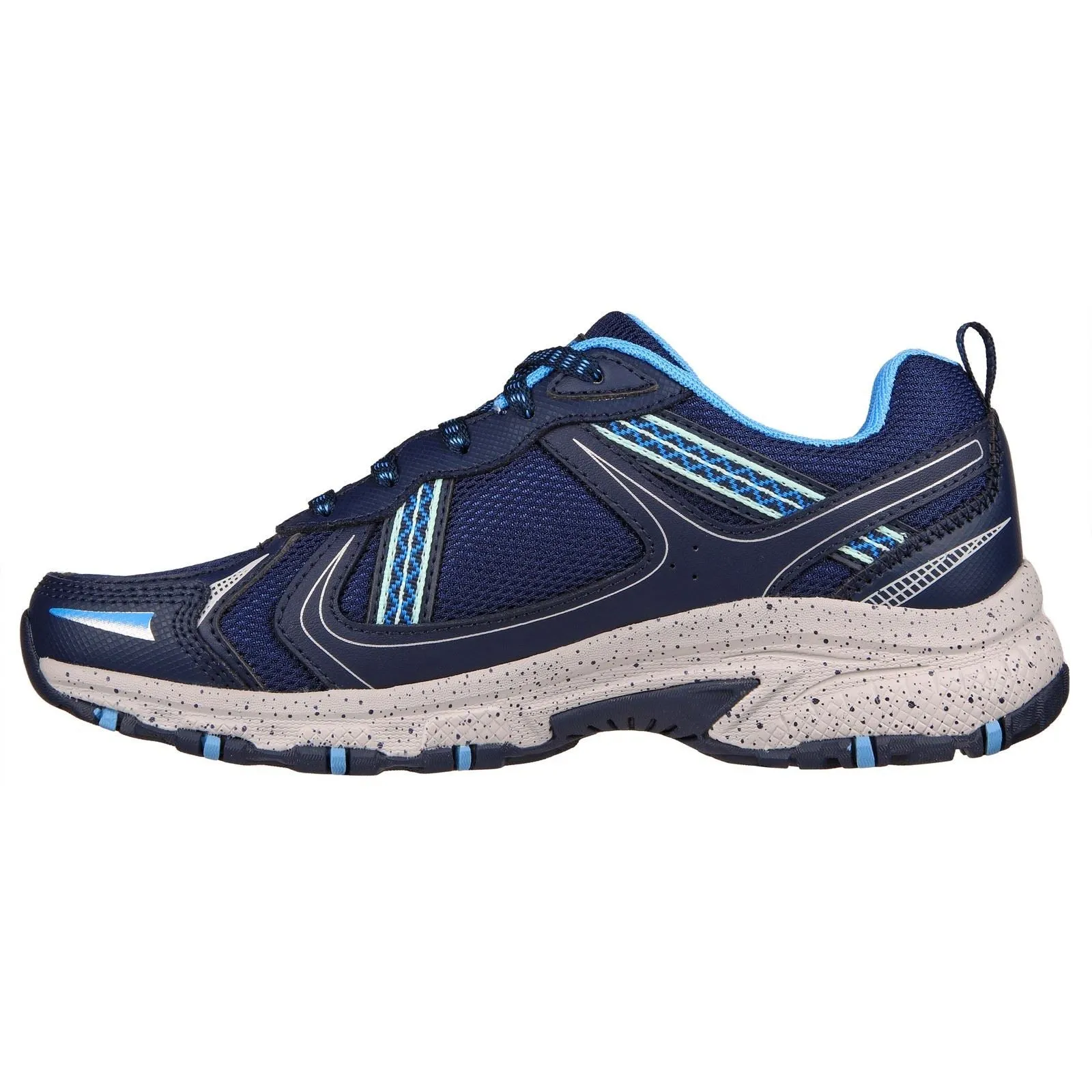 Skechers Women's Hillcrest Vast Adventure Shoe in Navy/Blue